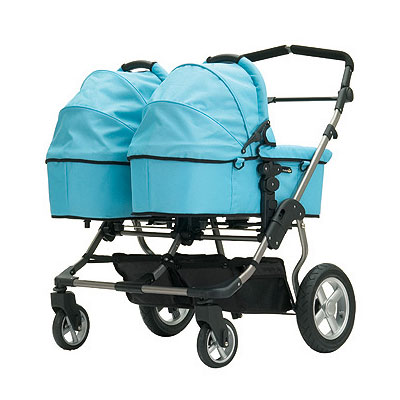 double twin pram stroller